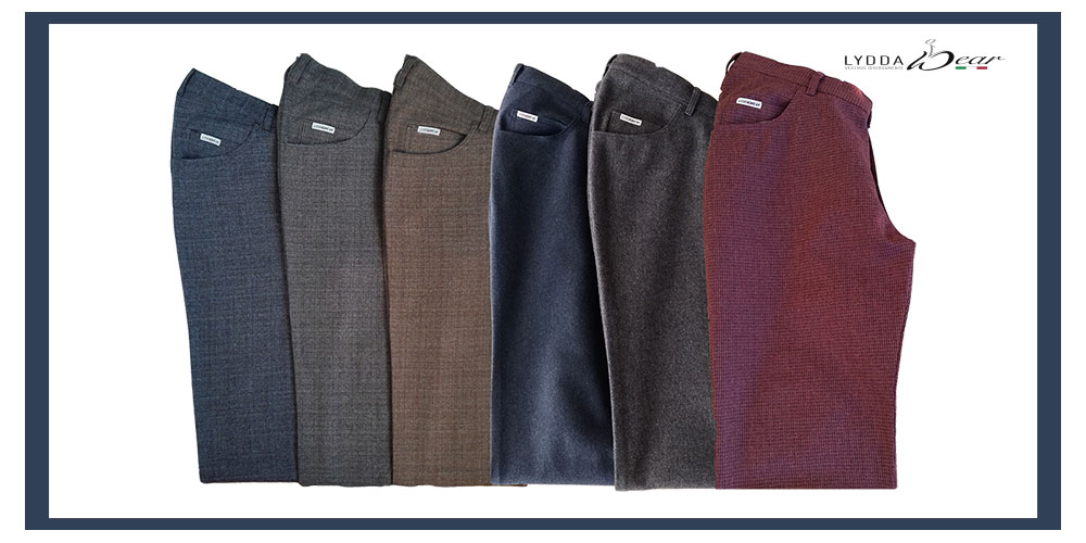 Pantaloni Linea Hipster