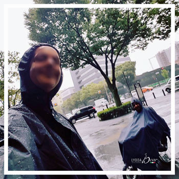 Poncho antipioggia (k-way)  Lydda Wear