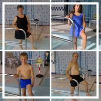 Disabilità e Piscina. Tutto l'occorrente per evitare disagi