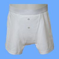 boxer bianco