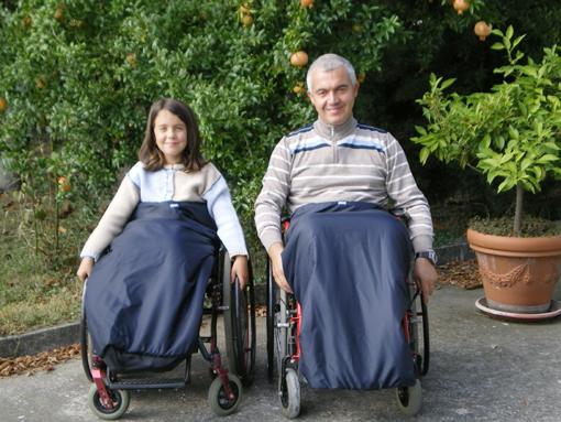 scalda gambe junior e adulti