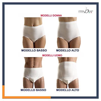 mutande a forte compressione corsinel