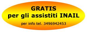 gratis assistiti inail