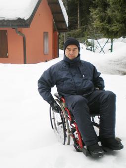 pantaloni neve