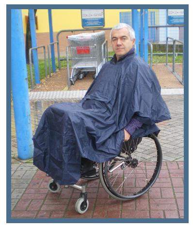 poncho anti pioggia