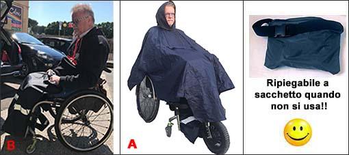poncho  triride lyddawear