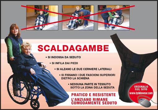 scaldagambe anziani sito
