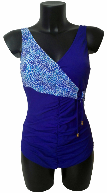 Costumi da bagno modello C per stomia Lyddawear