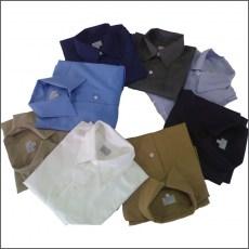 camicia con chiusura a velcro