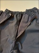 pantaloni incontinenza apribili con cerniere laterali