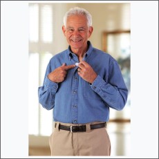 Camicia con Velcro - Lyddawear