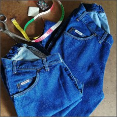 jeans denim giapponese