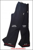 pantaloni incontinenza apribili con cerniere laterali