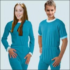 Tuta/pigiama per fisioterapia - junior