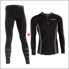 panta sottotuta e maglia sottotuta