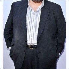 vestibilità pantaloni per taglie forti