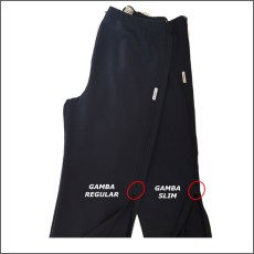 pantaloni incontinenza apribili con cerniere laterali