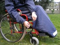 Coprigambe antipioggia modello Rain