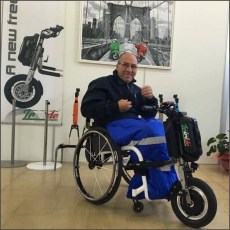 Scaldagambe per propulsore elettrico
