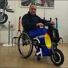 Scaldagambe riscaldato per propulsore elettrico