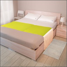 traversa cerata impermeabile per letto