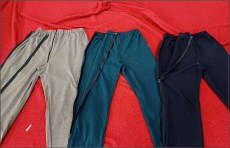 pantaloni incontinenza apribili con cerniere laterali