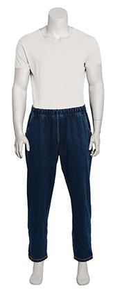 tuta jeans davanti