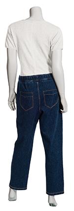 tuta jeans dietro