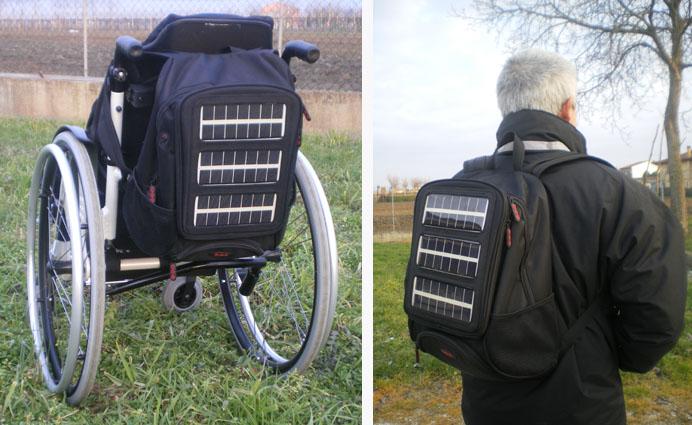 zaino solare